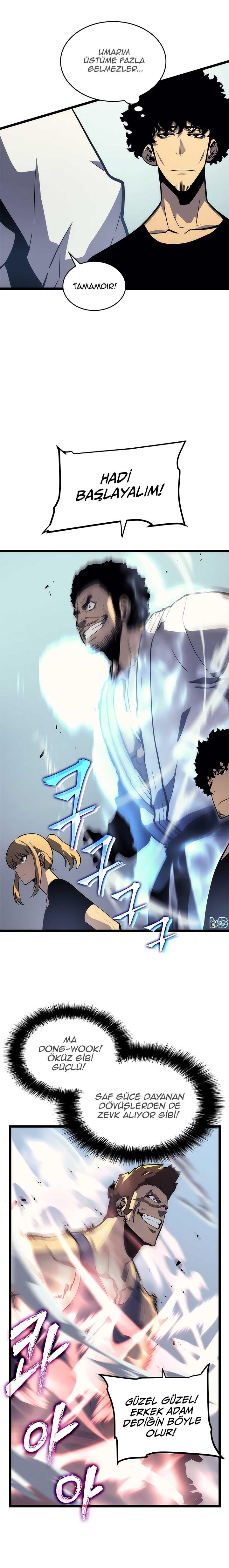 Read Solo Leveling Tr Manga Online