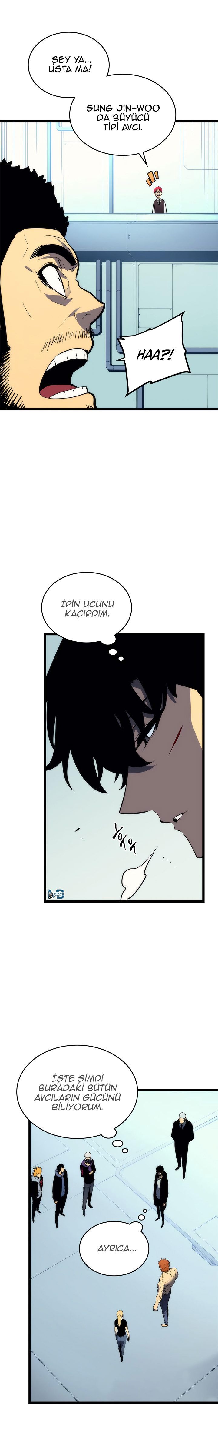 Read Solo Leveling Tr Manga Online