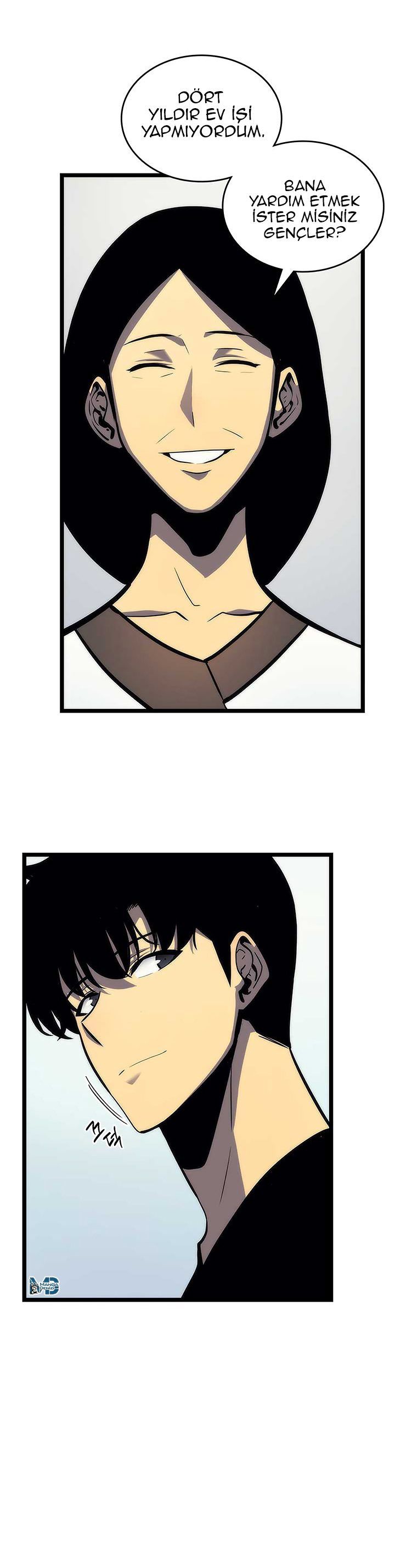 Read Solo Leveling Tr Manga Online