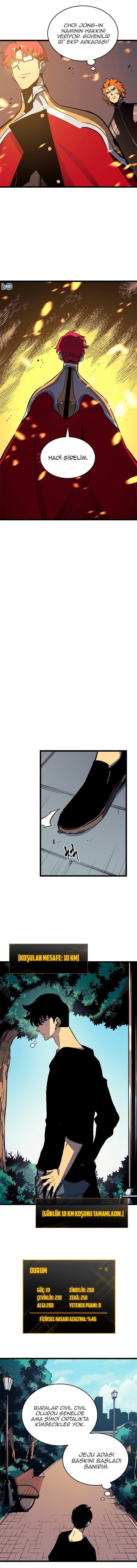 Read Solo Leveling Tr Manga Online