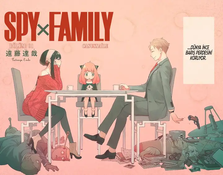 Read Spy x Family Tr Manga Online