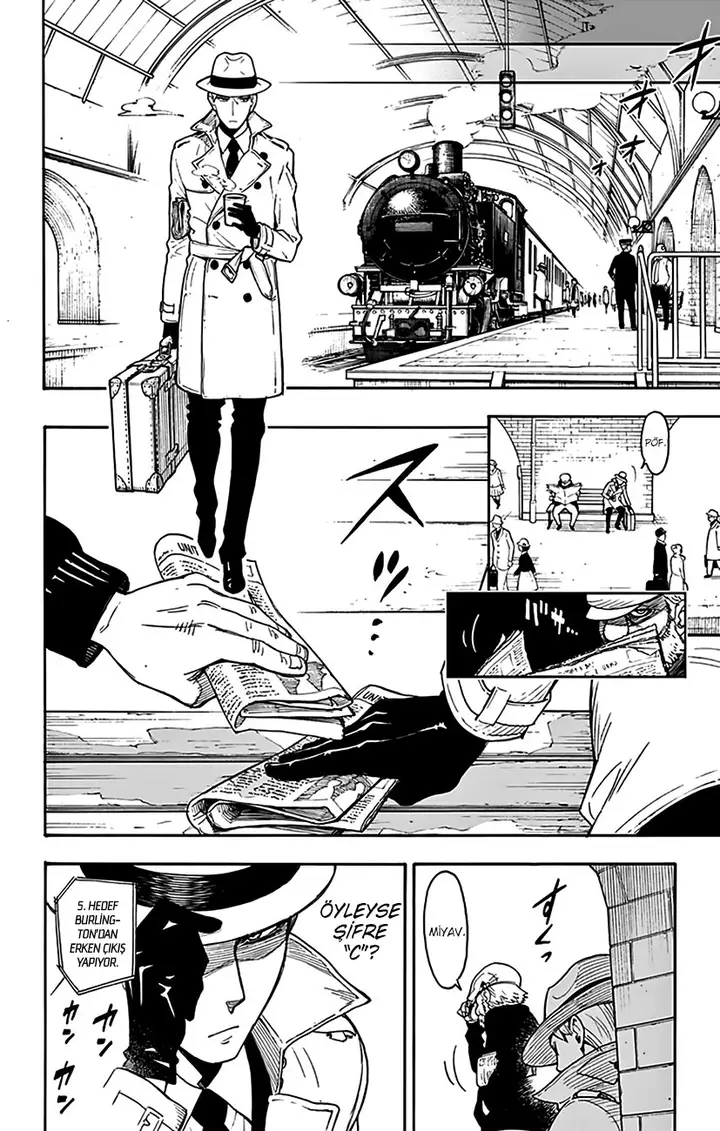 Read Spy x Family Tr Manga Online