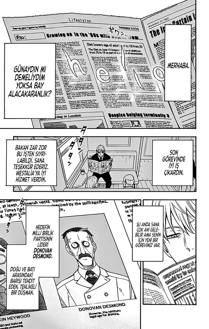 Read Spy x Family Tr Manga Online