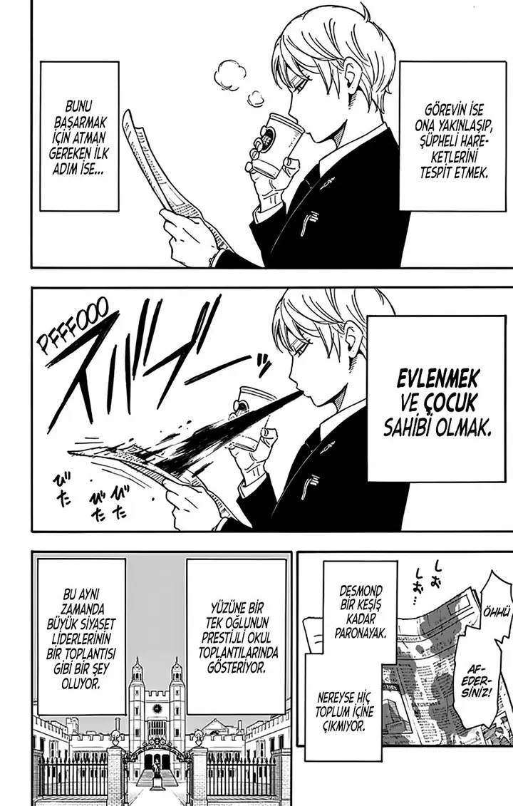 Read Spy x Family Tr Manga Online