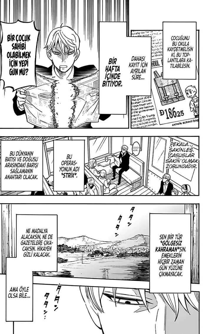 Read Spy x Family Tr Manga Online