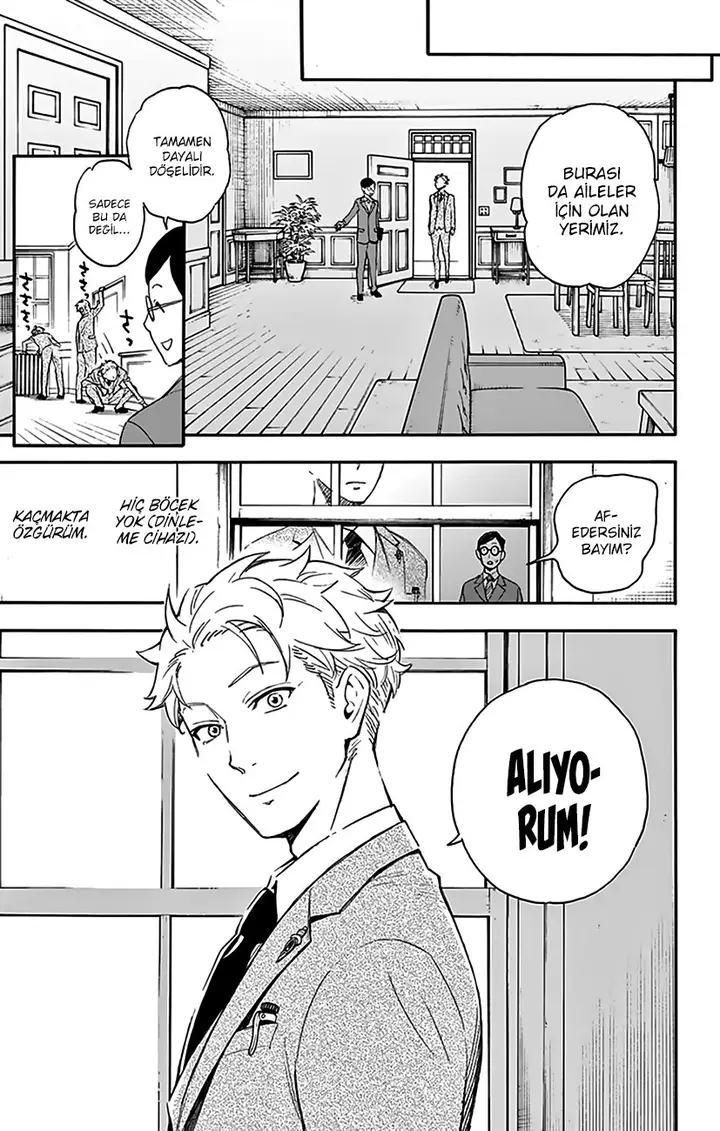 Read Spy x Family Tr Manga Online