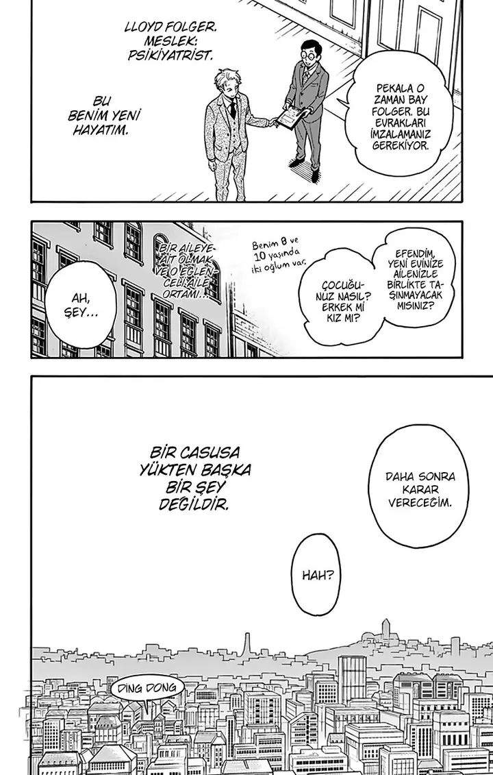 Read Spy x Family Tr Manga Online