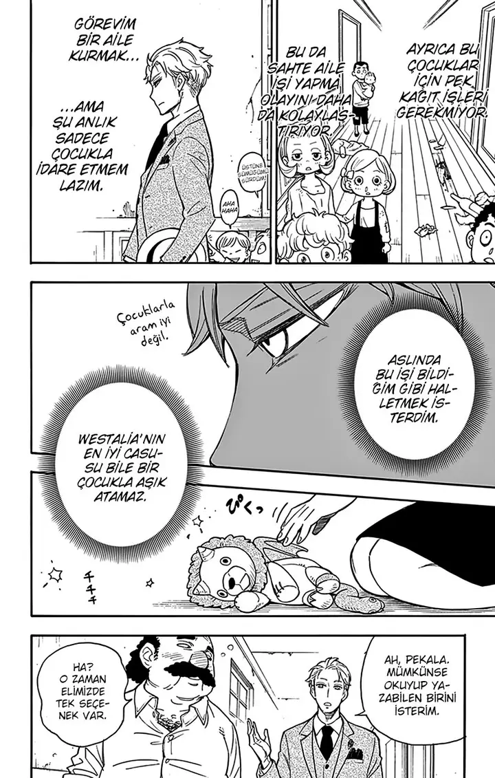 Read Spy x Family Tr Manga Online
