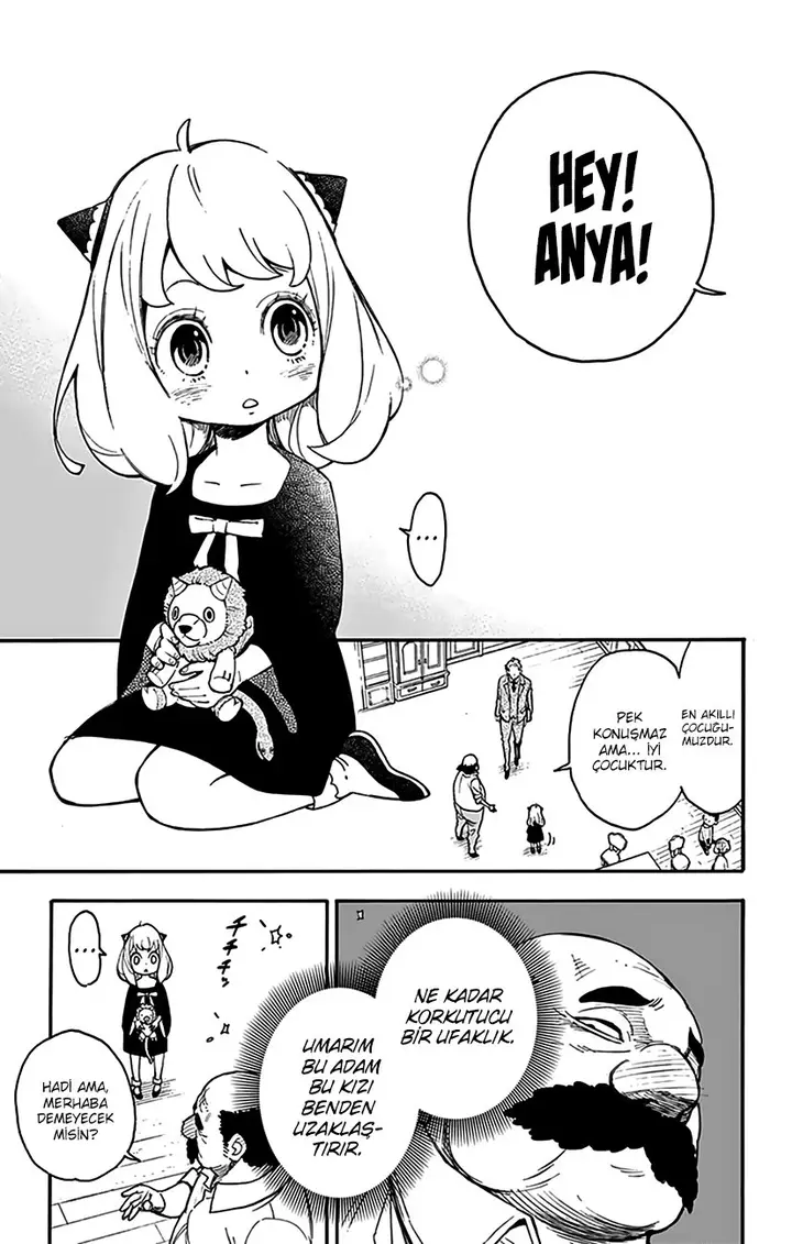 Read Spy x Family Tr Manga Online