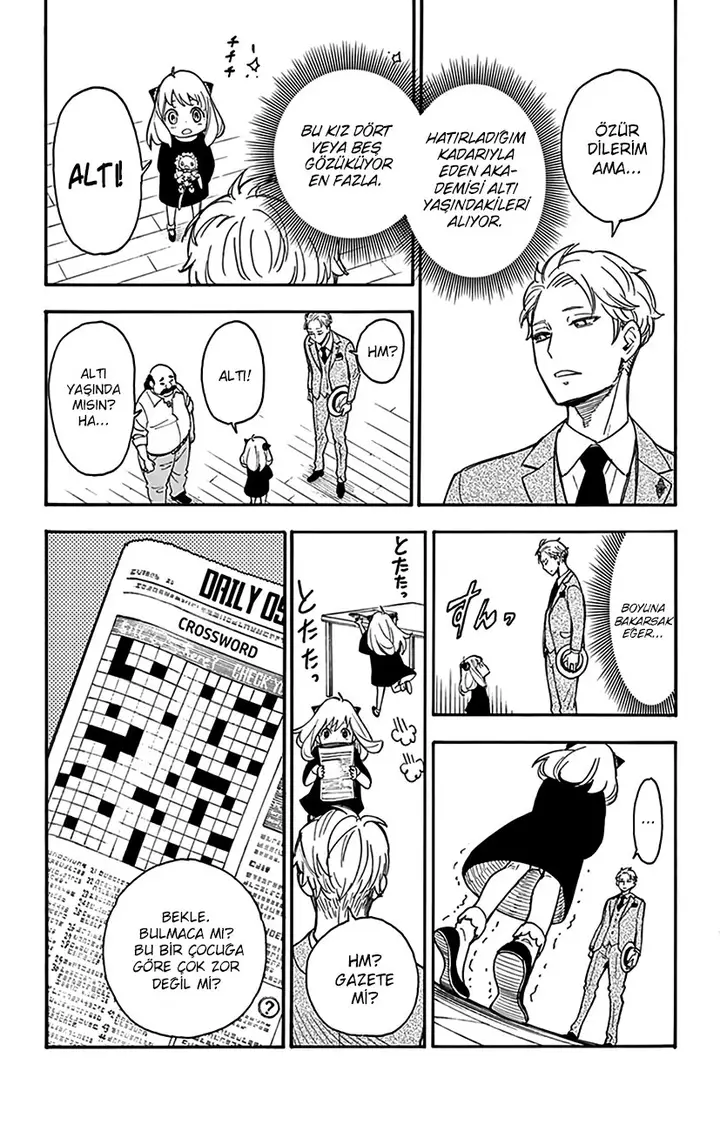 Read Spy x Family Tr Manga Online