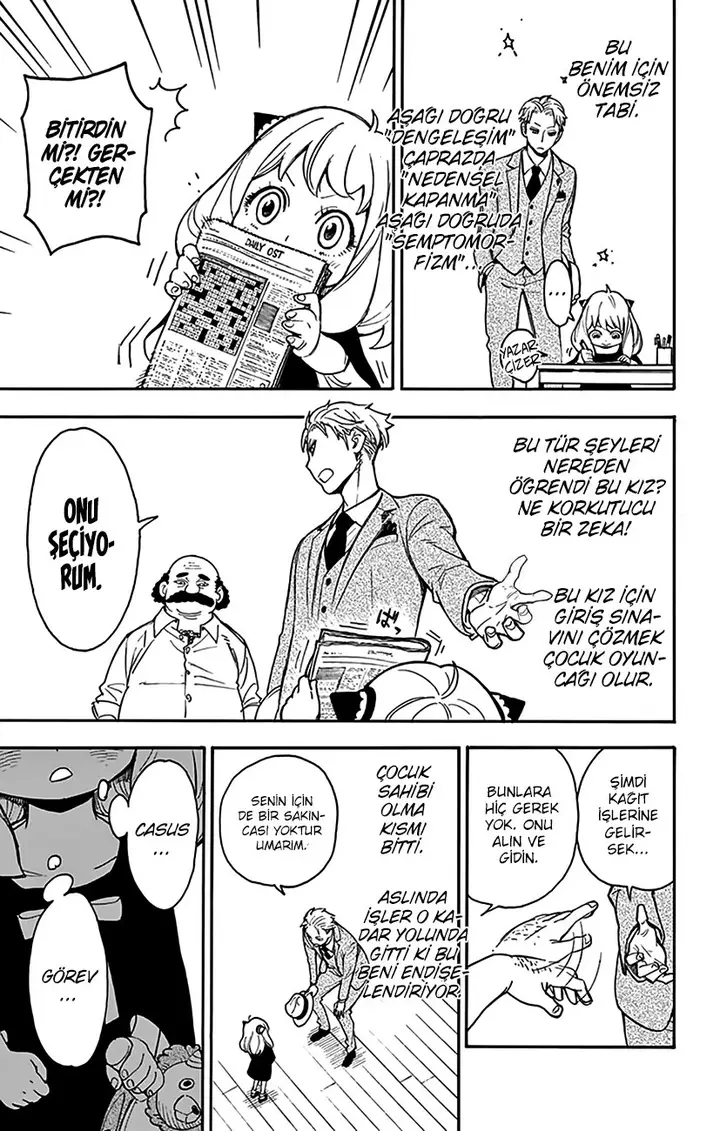 Read Spy x Family Tr Manga Online