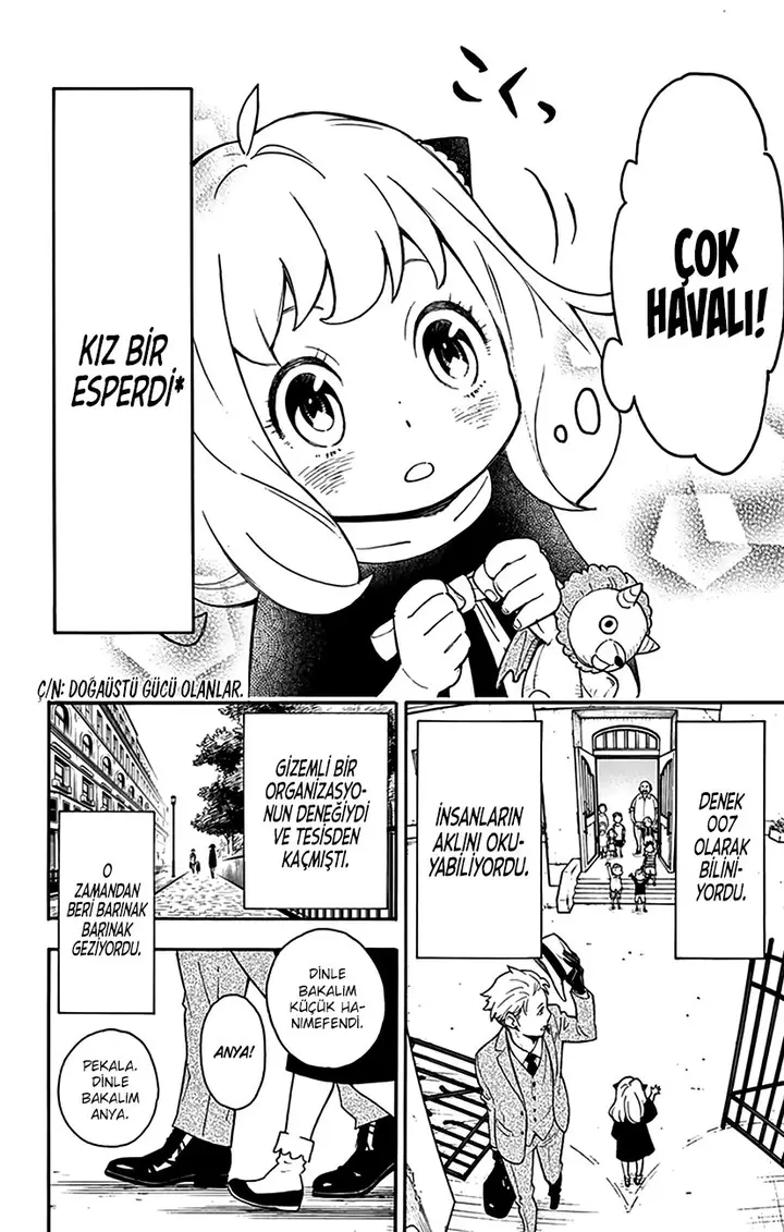Read Spy x Family Tr Manga Online