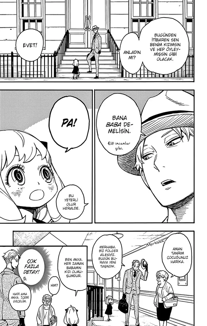 Read Spy x Family Tr Manga Online
