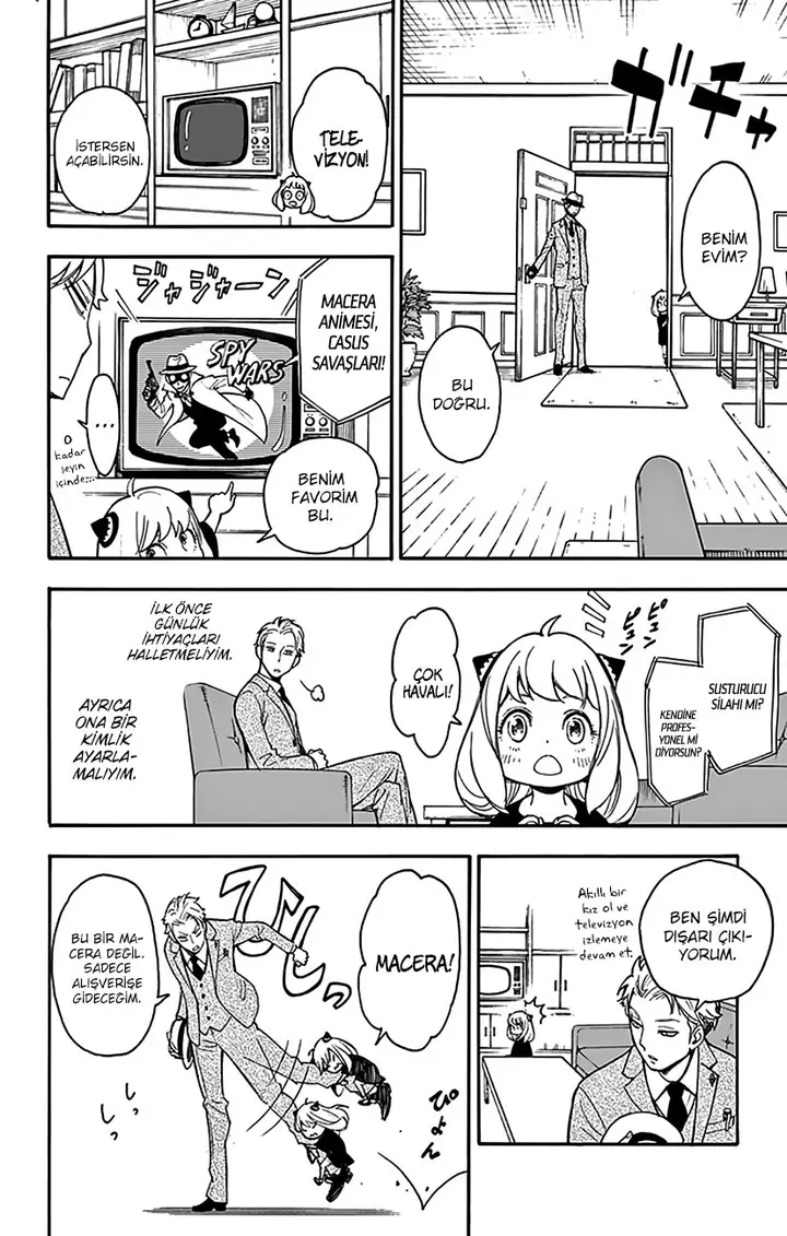 Read Spy x Family Tr Manga Online