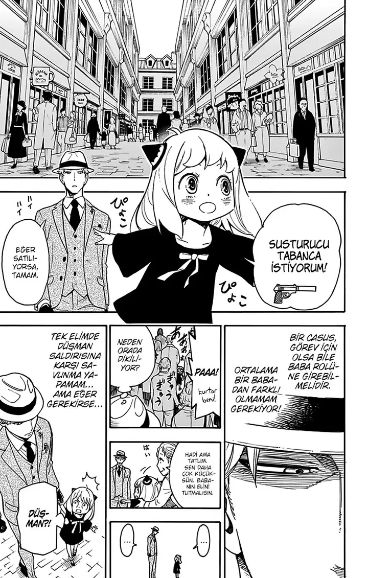 Read Spy x Family Tr Manga Online