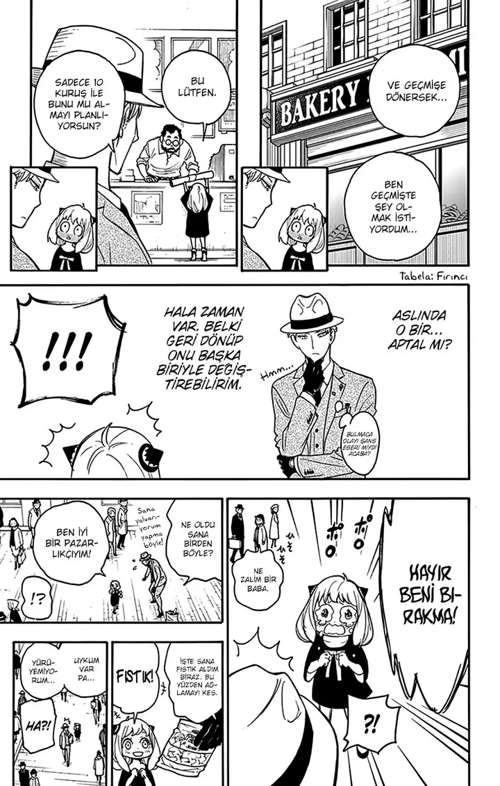 Read Spy x Family Tr Manga Online