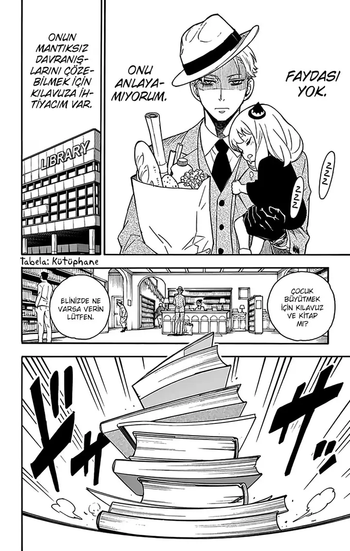 Read Spy x Family Tr Manga Online