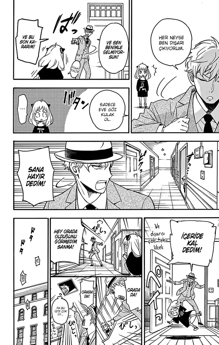 Read Spy x Family Tr Manga Online