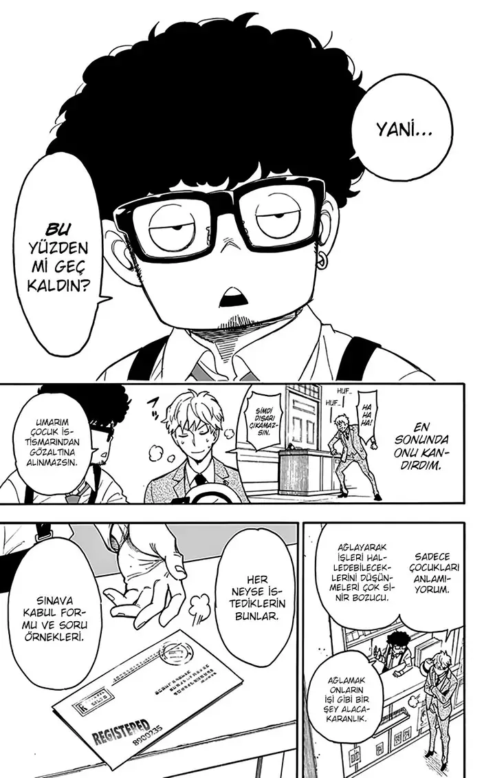 Read Spy x Family Tr Manga Online