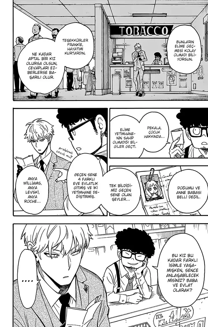 Read Spy x Family Tr Manga Online
