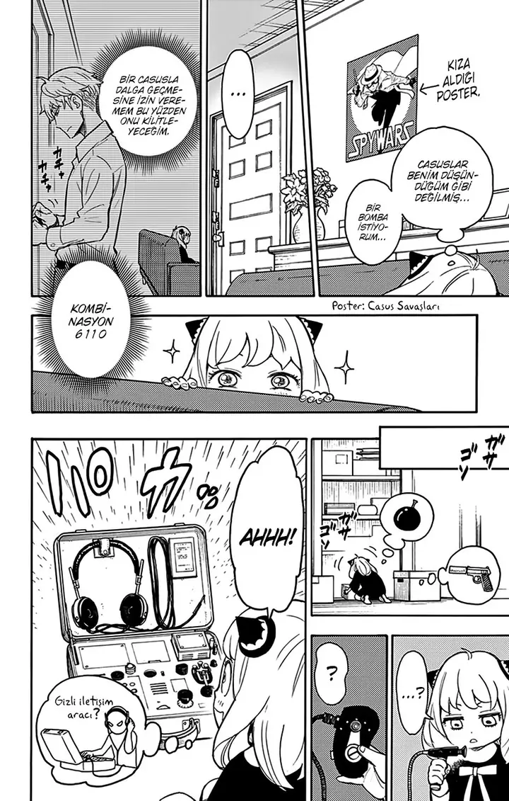 Read Spy x Family Tr Manga Online