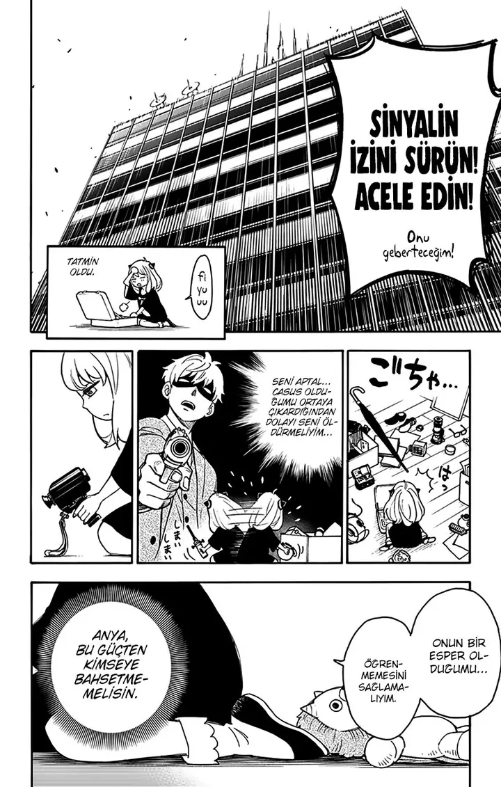 Read Spy x Family Tr Manga Online