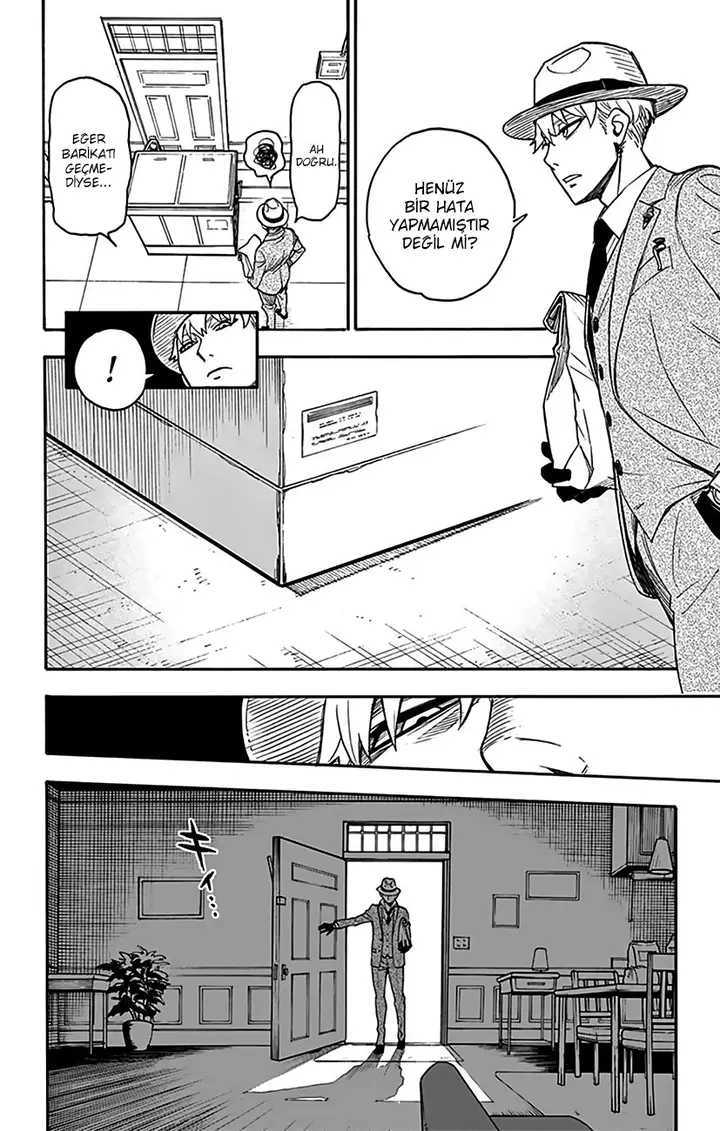 Read Spy x Family Tr Manga Online