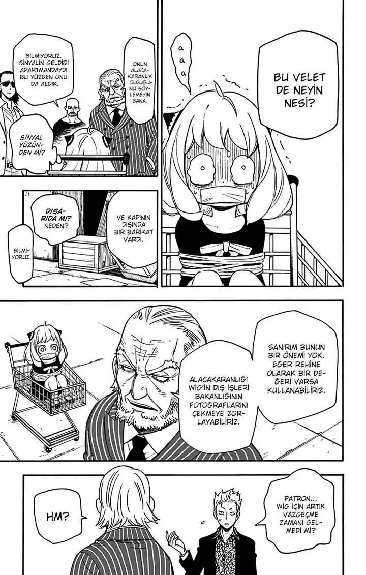 Read Spy x Family Tr Manga Online