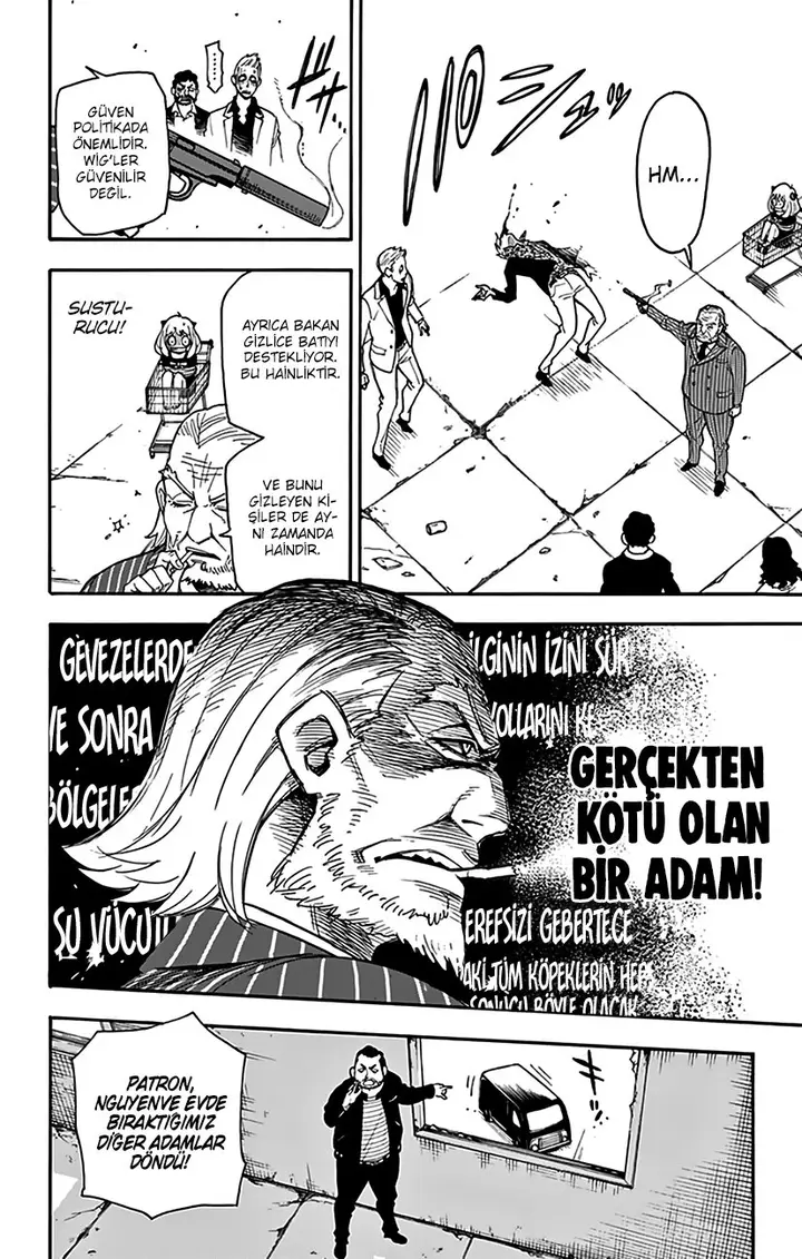 Read Spy x Family Tr Manga Online