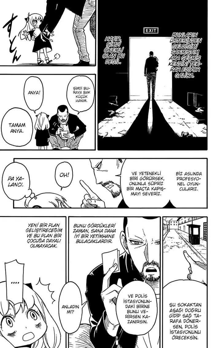 Read Spy x Family Tr Manga Online