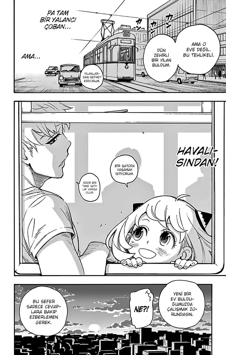 Read Spy x Family Tr Manga Online