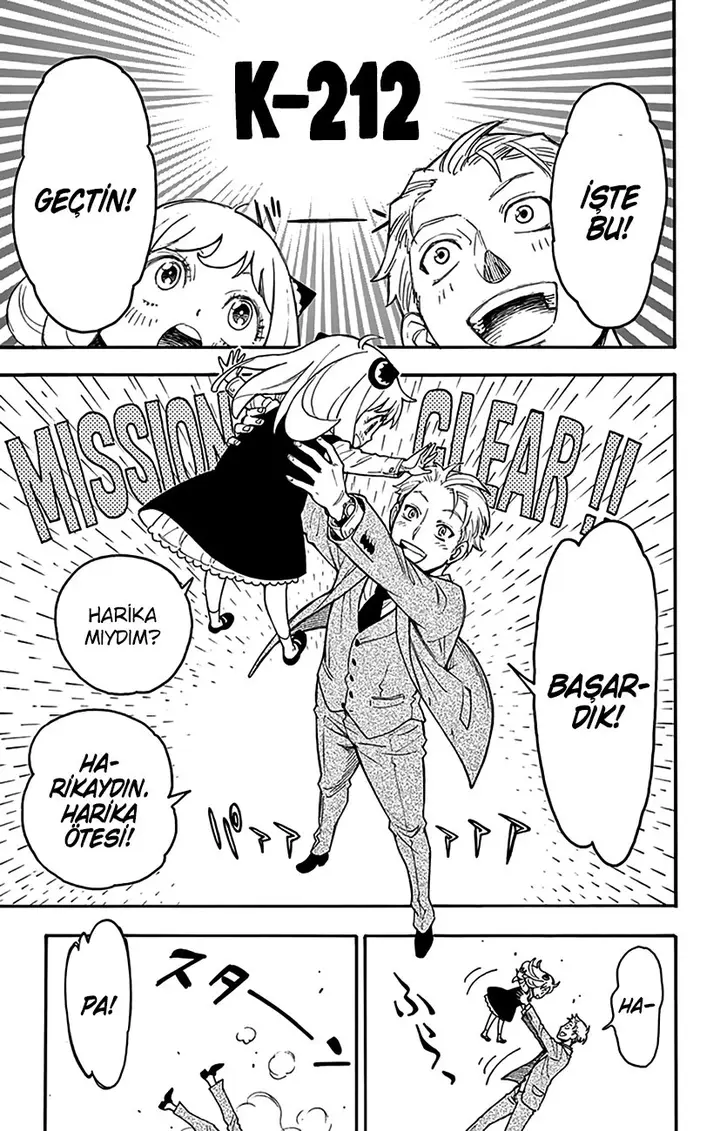 Read Spy x Family Tr Manga Online