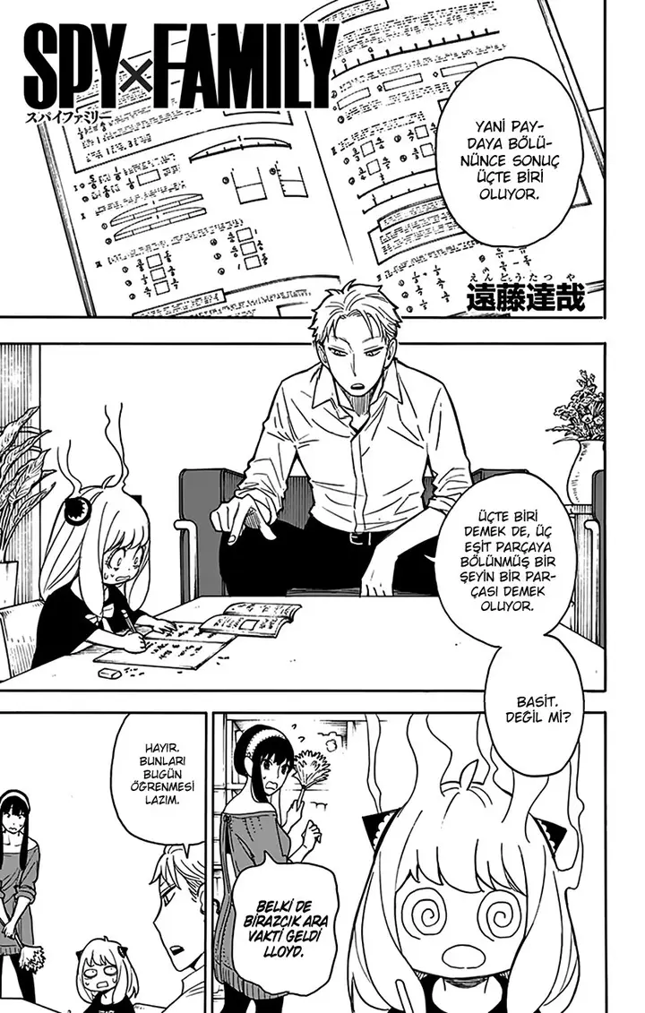 Read Spy x Family Tr Manga Online