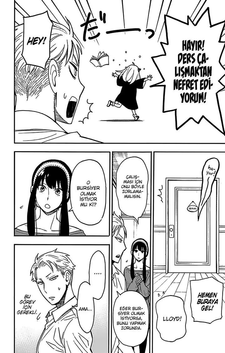 Read Spy x Family Tr Manga Online