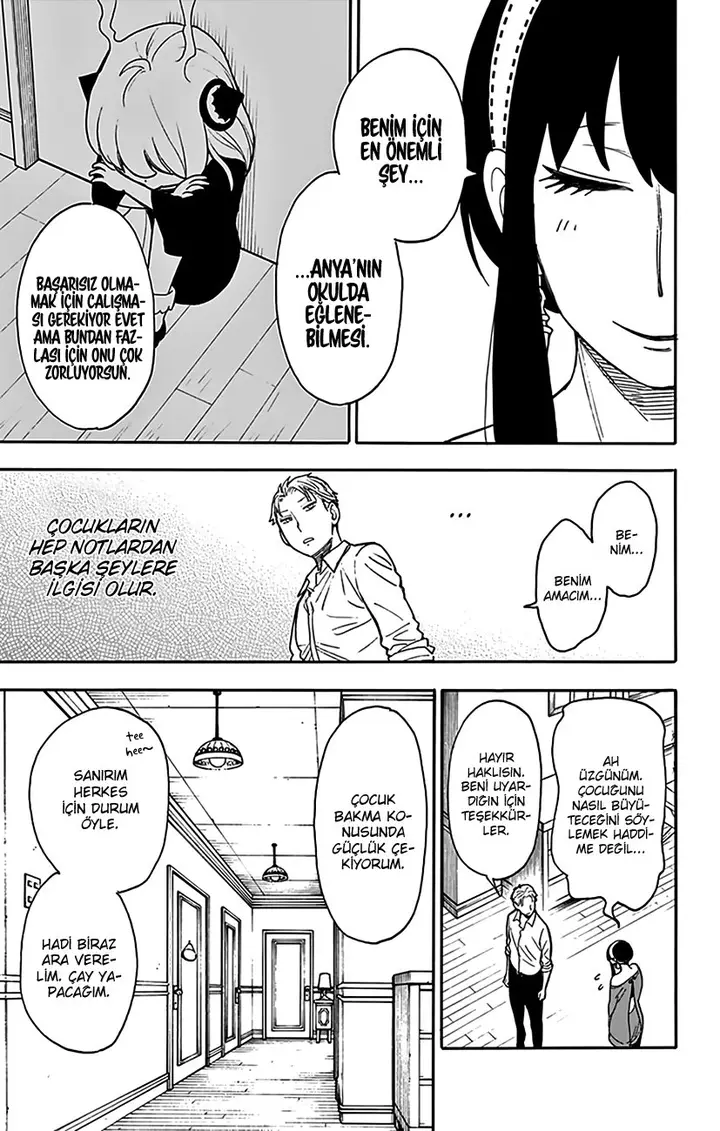 Read Spy x Family Tr Manga Online