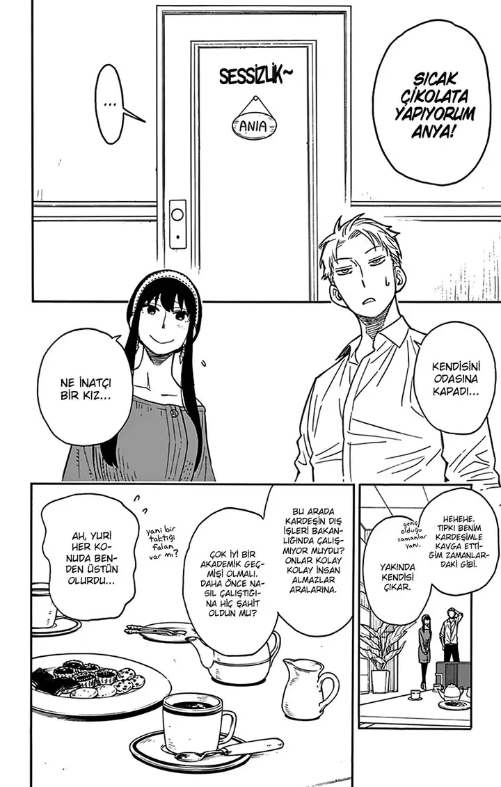 Read Spy x Family Tr Manga Online