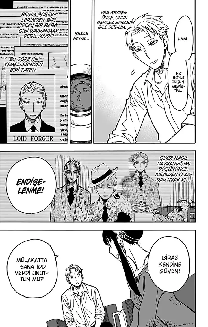 Read Spy x Family Tr Manga Online