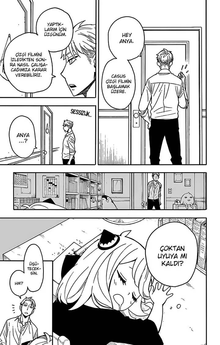 Read Spy x Family Tr Manga Online