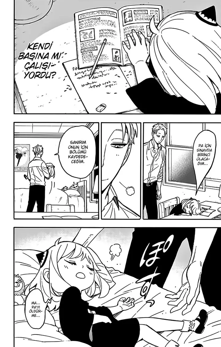 Read Spy x Family Tr Manga Online