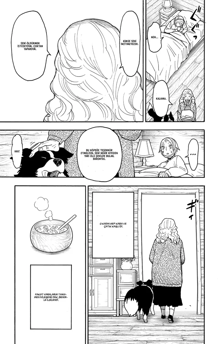 Read Spy x Family Tr Manga Online