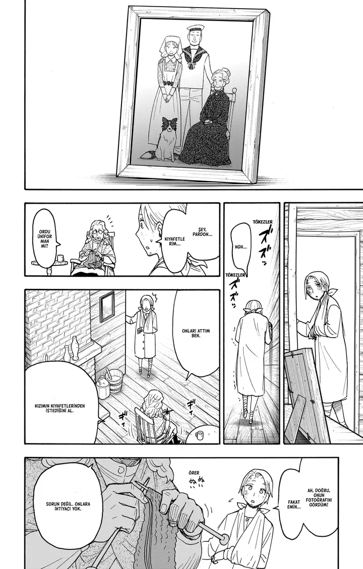 Read Spy x Family Tr Manga Online