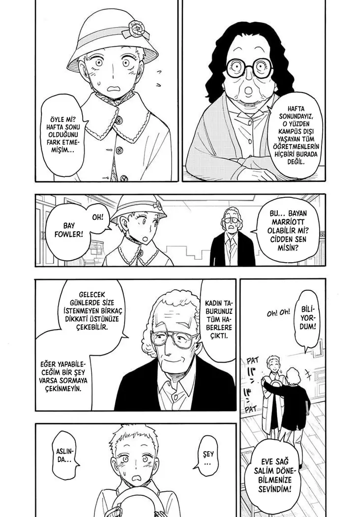 Read Spy x Family Tr Manga Online
