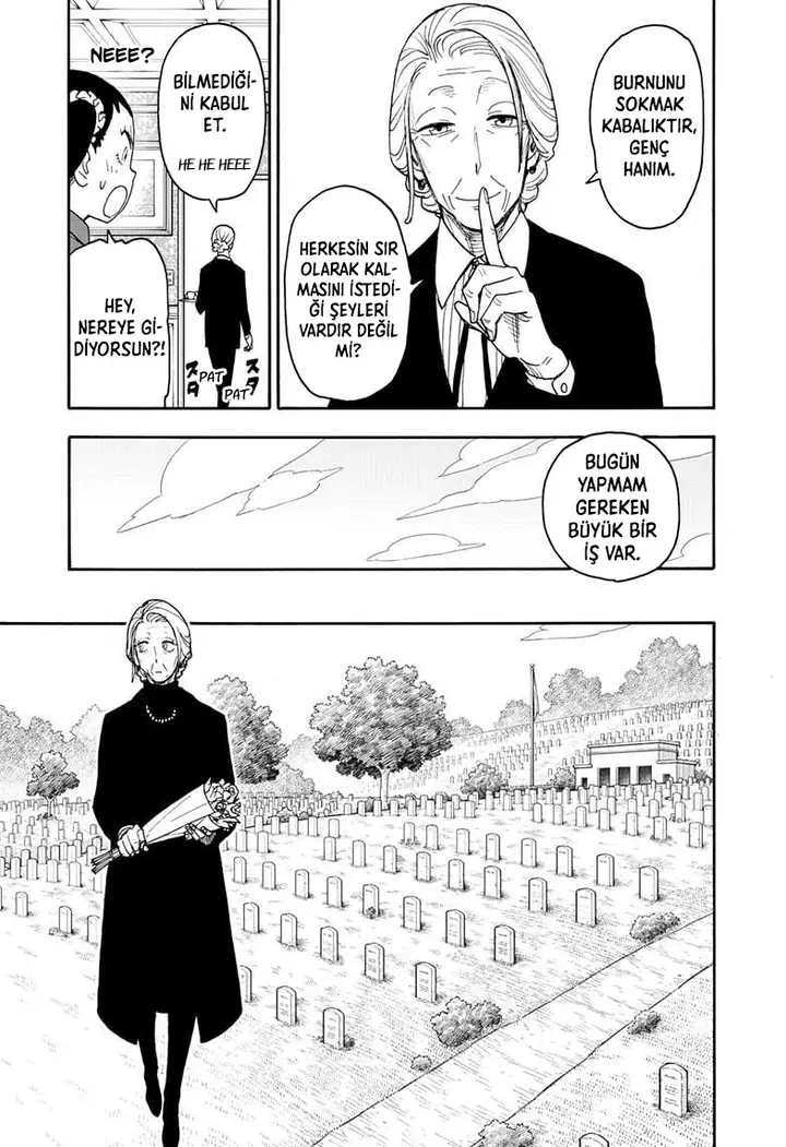Read Spy x Family Tr Manga Online