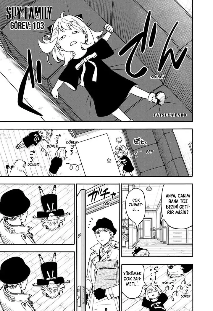 Read Spy x Family Tr Manga Online