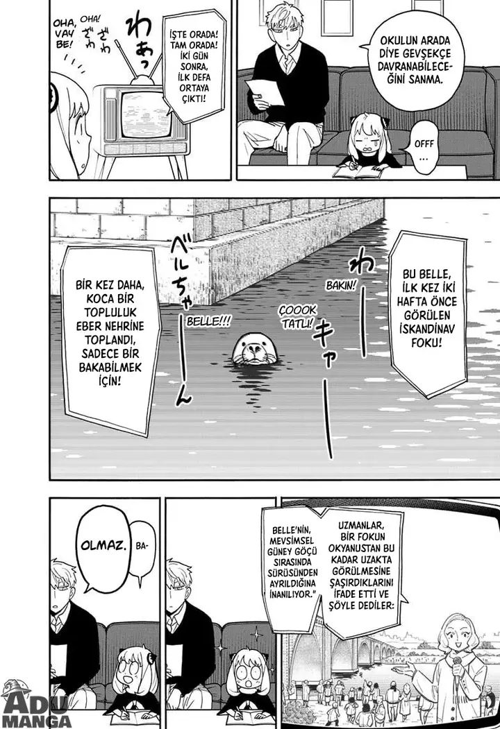 Read Spy x Family Tr Manga Online