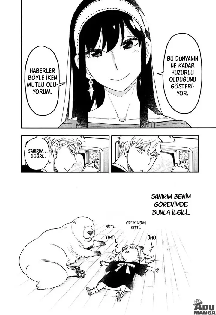 Read Spy x Family Tr Manga Online