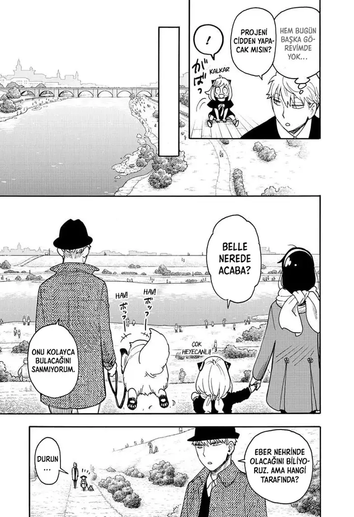 Read Spy x Family Tr Manga Online
