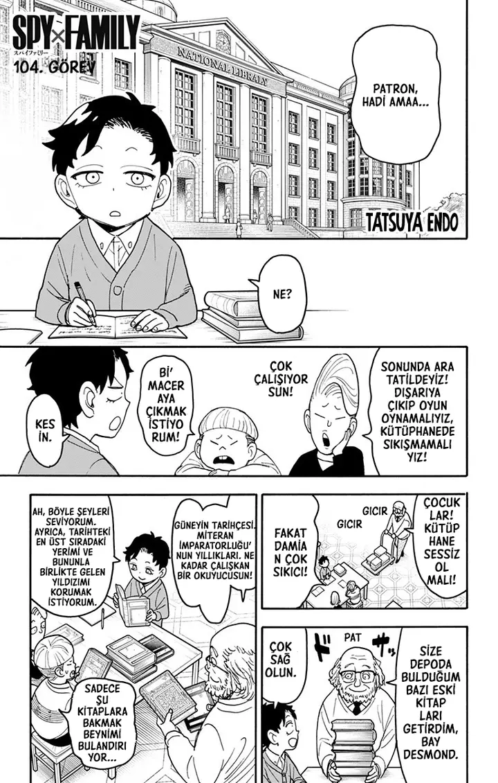 Read Spy x Family Tr Manga Online