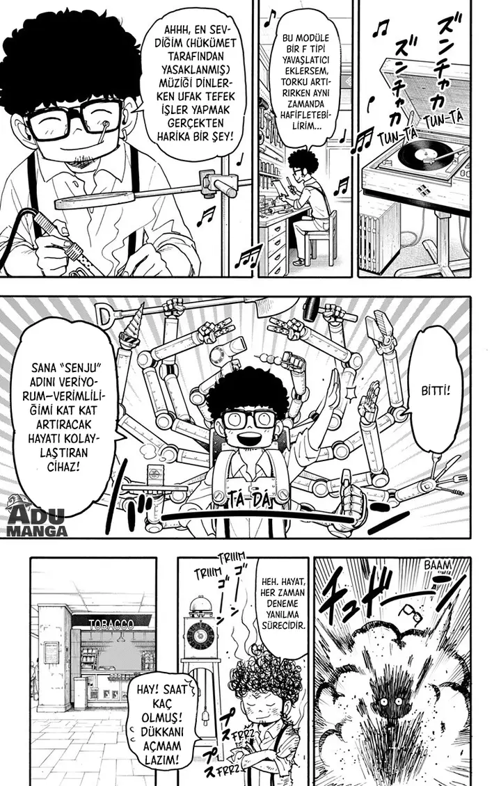 Read Spy x Family Tr Manga Online