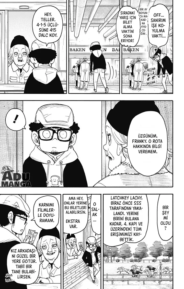 Read Spy x Family Tr Manga Online
